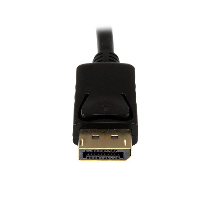 StarTech DP2DVIMM6BS 6ft (1.8m) Active DisplayPort to DVI Cable - 1080p Video